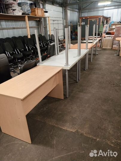 Стол офисный бу