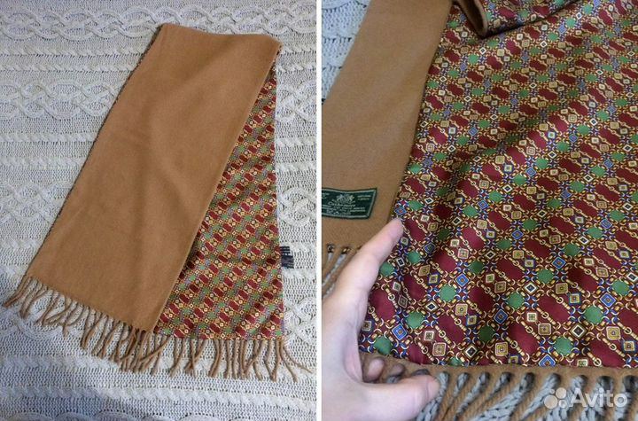 Италия. 100 шелк + кашемир/шерсть