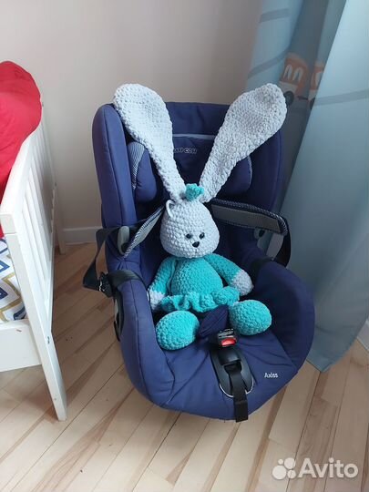 Детское автокресло от 0 до 36 кг поворотное