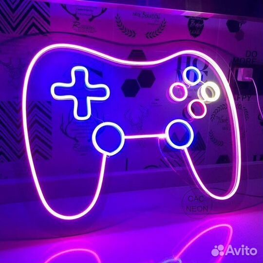 Неоновые вывески под заказ, неоновая реклама