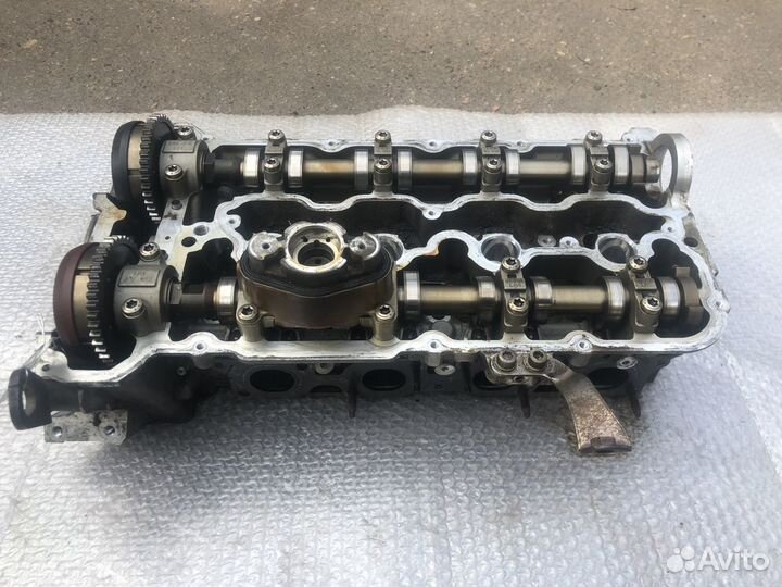 Головка блока цилиндров левая BMW N63B44A