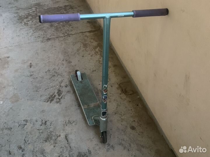 Трюковой самокат