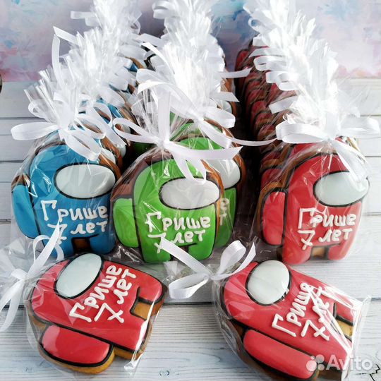 Штучные пряники для Ваших праздников