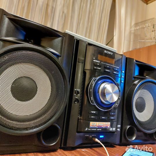 Музыкальный центр sony GZR5D