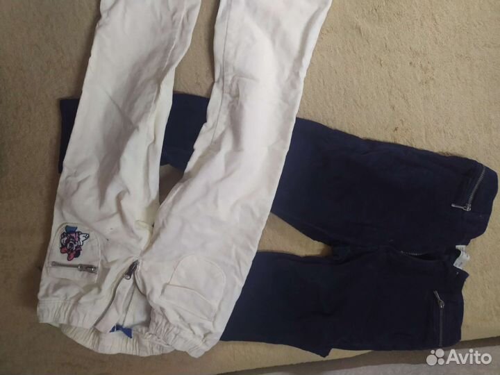 Вещи пакетом на девочку рост 128