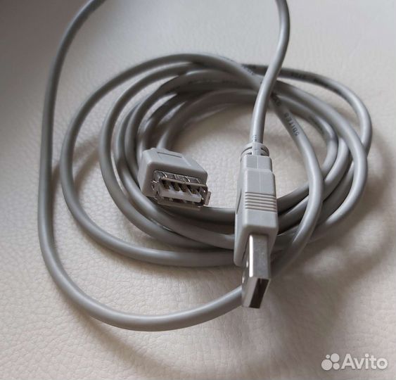 Кабели, удлинитель usb