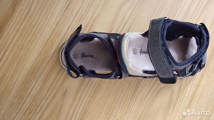 Сандали для мальчиков размер 34-36-37