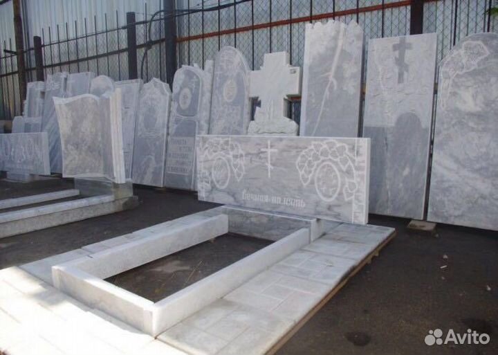 Памятники(мрамор, гранит)