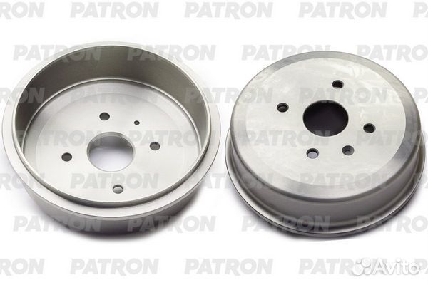 Барабан тормозной chevrolet rezzo 1.6/2.0 05-больш