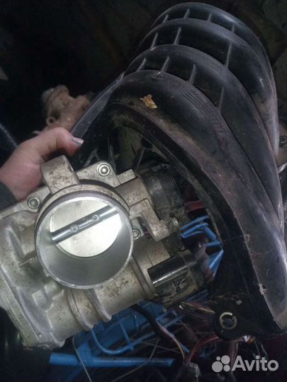 Дросель и педаль