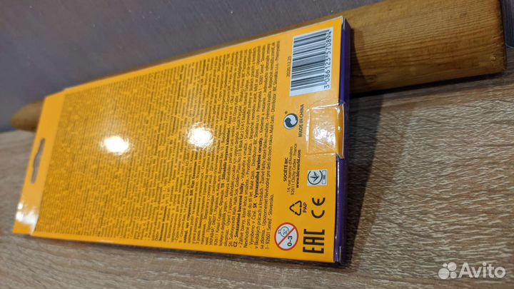 Карандаши цветные Новые 12 цветовв