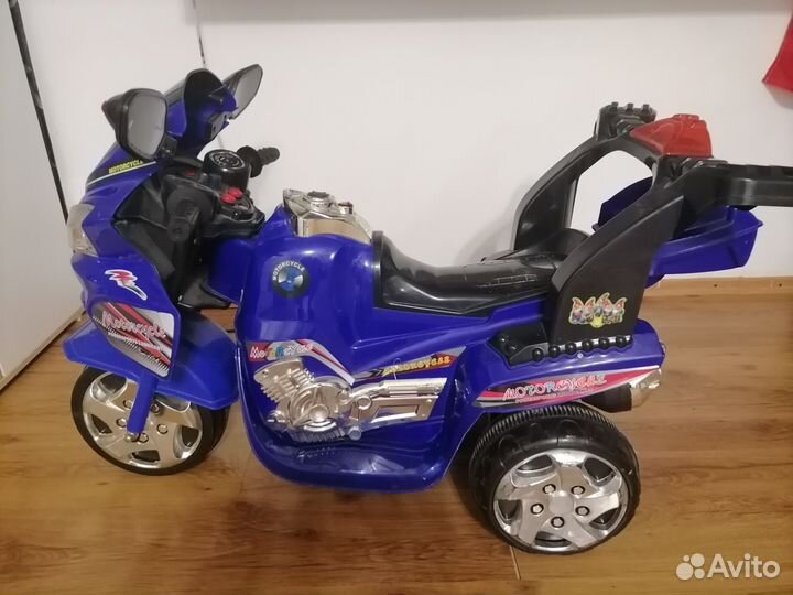 Детский электро мотоцикл