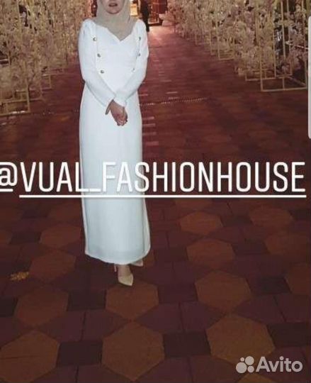 Шикарное платье