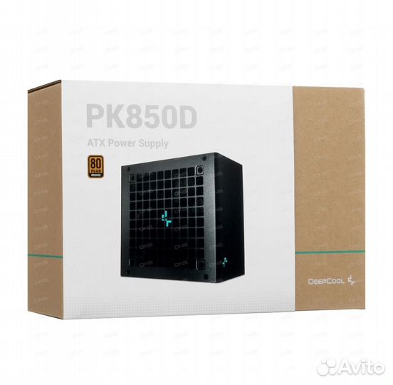 Блок питания Deepcool 850w, Bronze, PK850D, новый