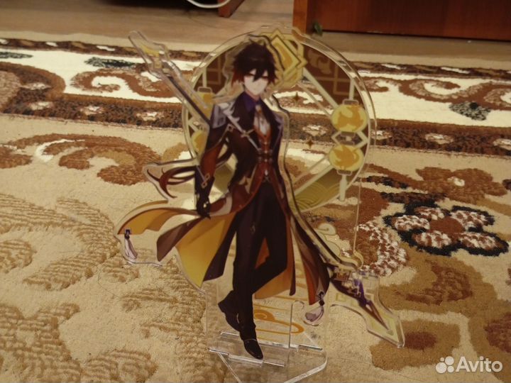 Акриловая фигурка Геншин импакт, Чжун Ли