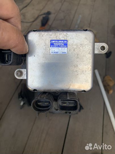 Продаю реле вентилятора радиатора