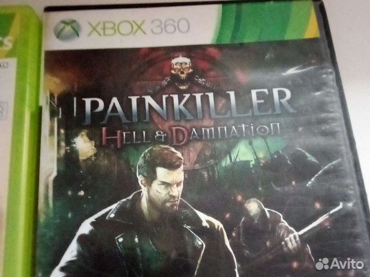 Игры для xbox 360 диски