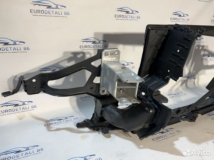 Телевизор, рамка радиатора, усилитель BMW 5 E60/61