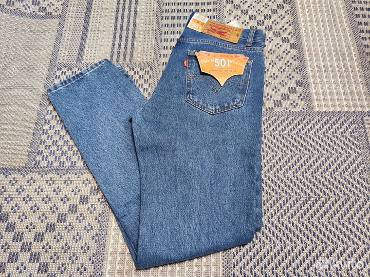 Мужские Levis 501 синие