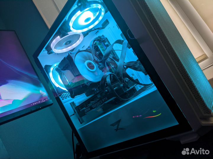 Игровой пк в сборе