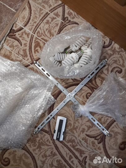 Люстра потолочная с пультом управления