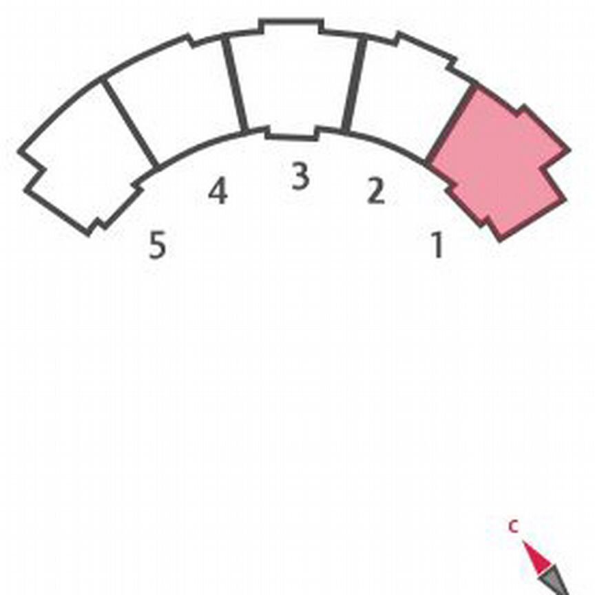 4-к. квартира, 118,2 м², 14/14 эт.