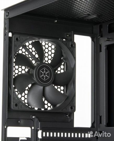 Silverstone Fara B1 V2 Black (SST-FAB1B-G-V2)