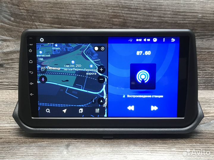 Магнитола Mitsubishi Pajero iO Teyes CC2L plus