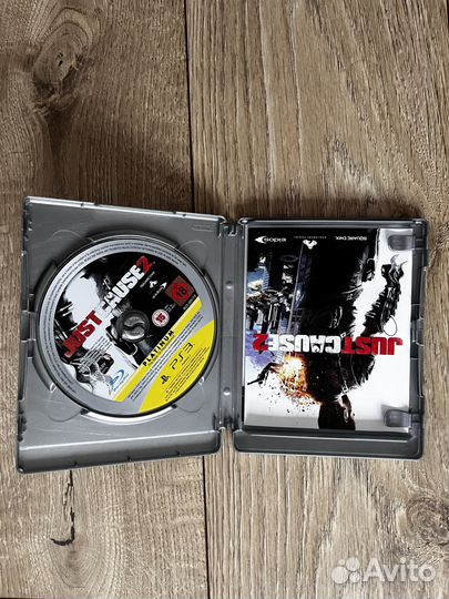 Just cause 2 PS3 platinum edition