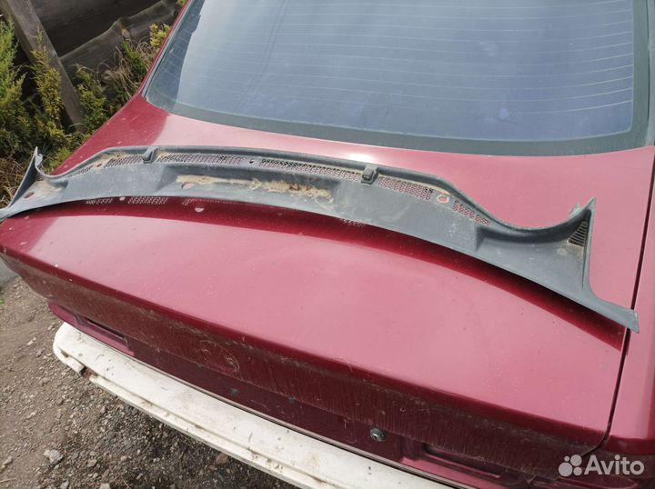 Жабо для skoda fabia 1