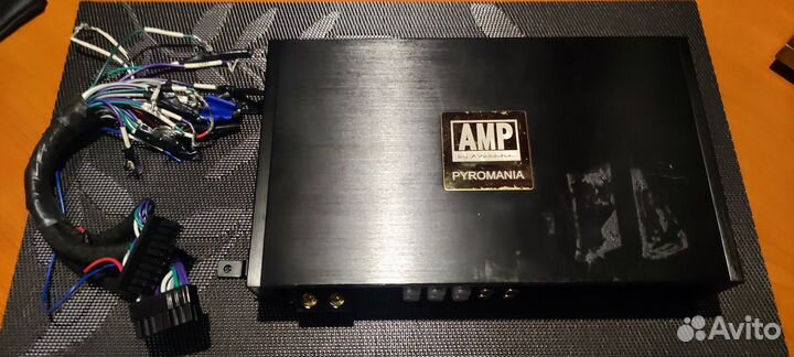 Усилитель AMP DA-80.8DSP Pyromania