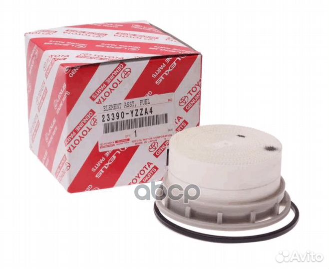 Фильтр топл.toyota LC200 4.5D 2008 23390yzza4