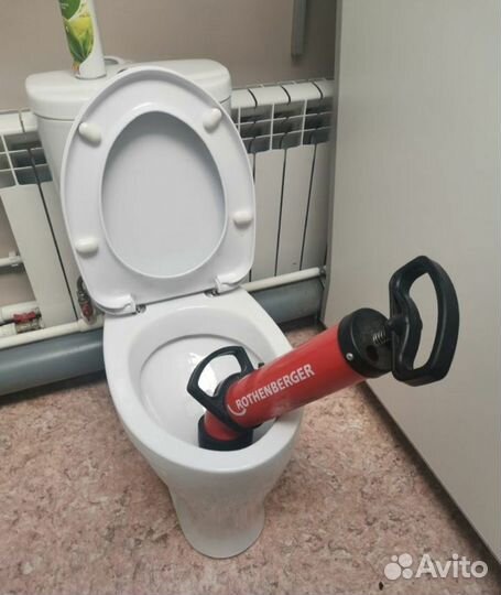 Прочистка канализационных труб