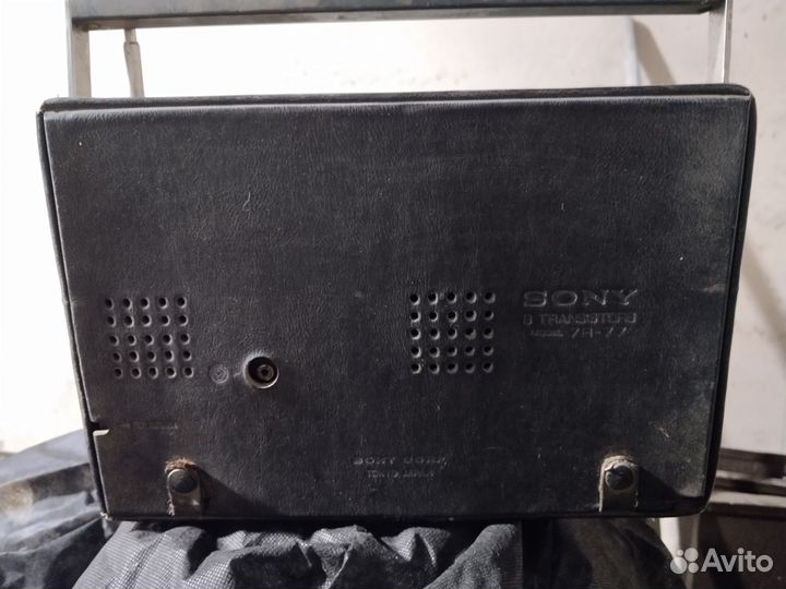 Транзисторный радиоприемник sonu