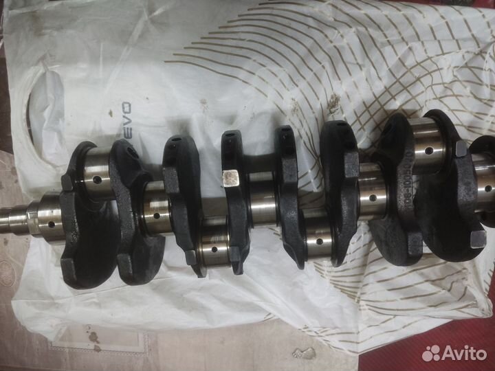 Бу коленвал ваз 2114