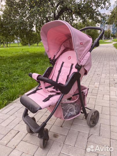 Прогулочная коляска Саrrеllo Quаttro