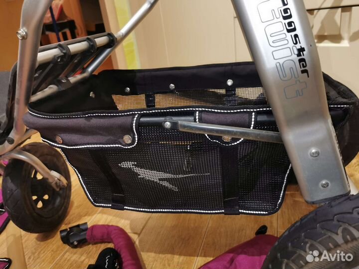 Прогулочная коляска TFK Joggster Twist