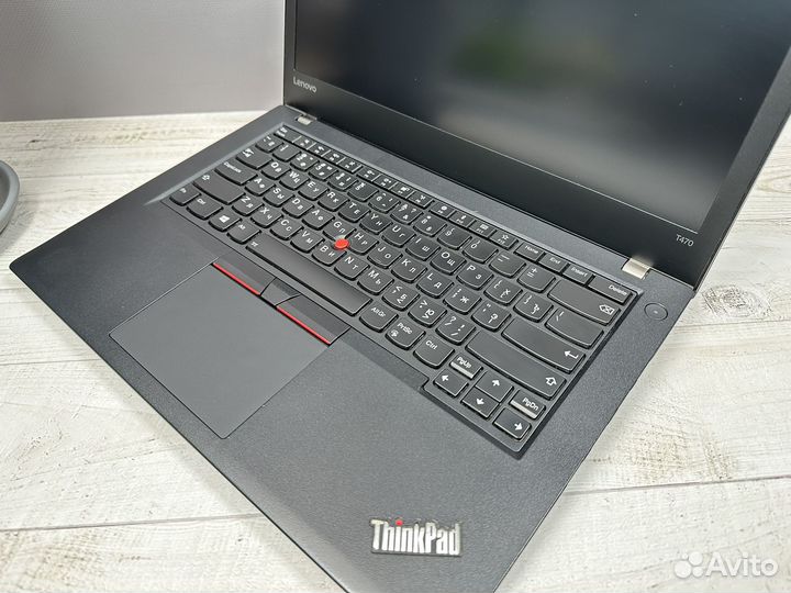 Lenovo Thinkpad t470 i5 7300u/16gb/SSD256gb/IPS