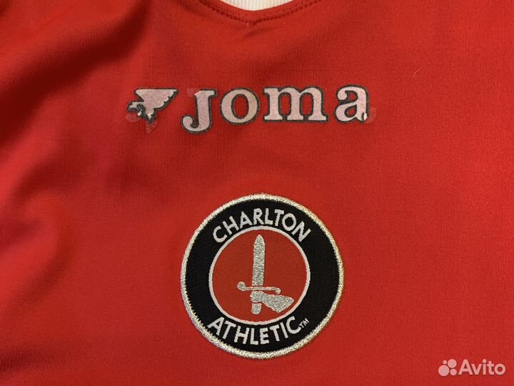 Футболка фк Чарльтон Смертин А