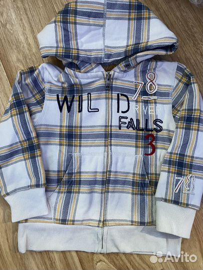 Ветровка для мальчика 116