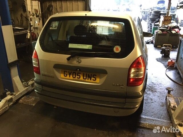 Разбор на запчасти Opel Zafira A 1999-2005