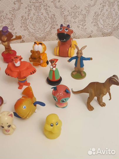 Игрушки пакетом