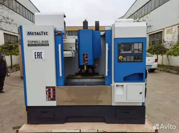 Вертикальный обрабатывающий центр с чпу