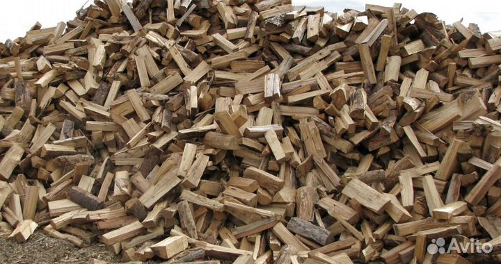 Дрова осина нарубленные