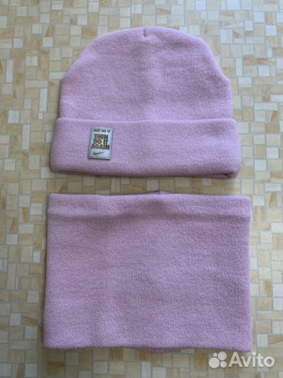 Шапка и снуд