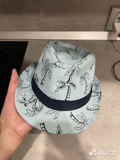 Шляпа на мальчика 7-8 лет