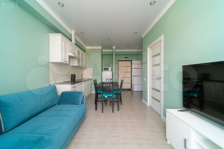 1-к. апартаменты, 37,8 м², 3/11 эт.