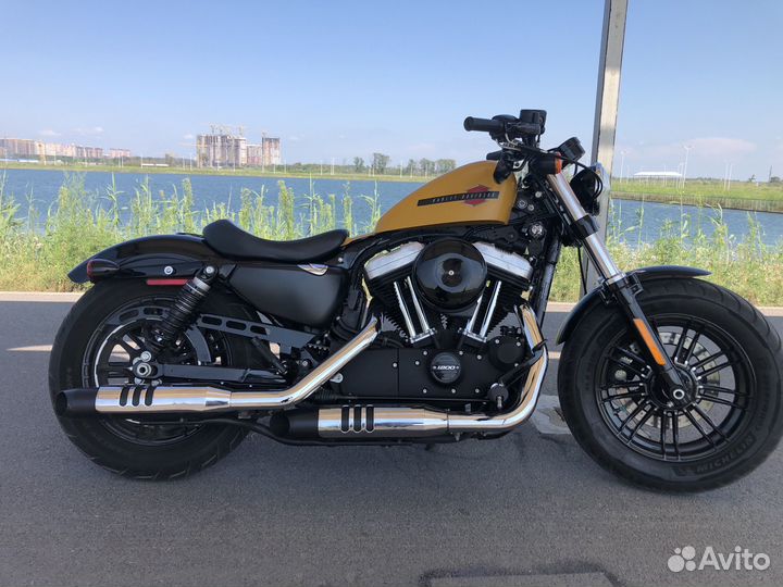 Harley Davidson XL1200X forty-eight
