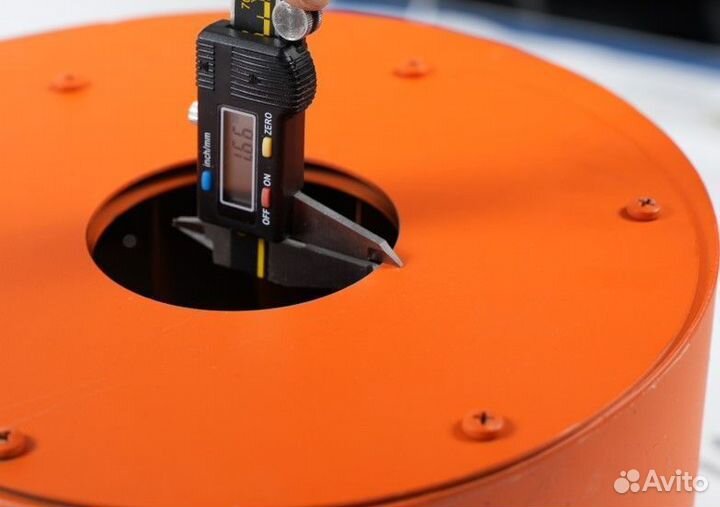 Воздуходув-очиститель труб на болгарку Affe