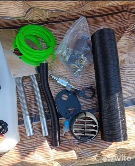 Автономный отопитель сухой фен 5кВт Тао